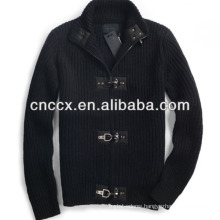 13STC5860 top selling men's knitted school cardigans